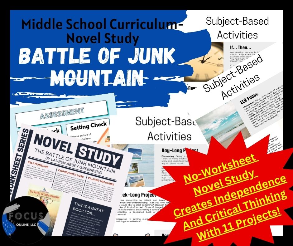 Battle of Junk Mountain novel study