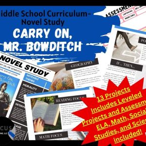 Carry On, Mr. Bowditch by Jean Lee Latham Thematic Novel Study