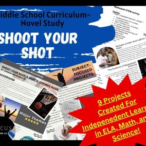 Shoot Your Shot: A Sport-Inspired Guide Novel Study