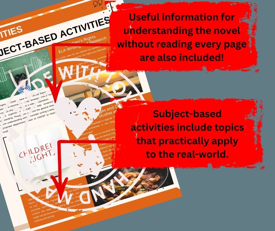 Orange For The Sunsets By Tina Athaide, Novel Study - Image 3