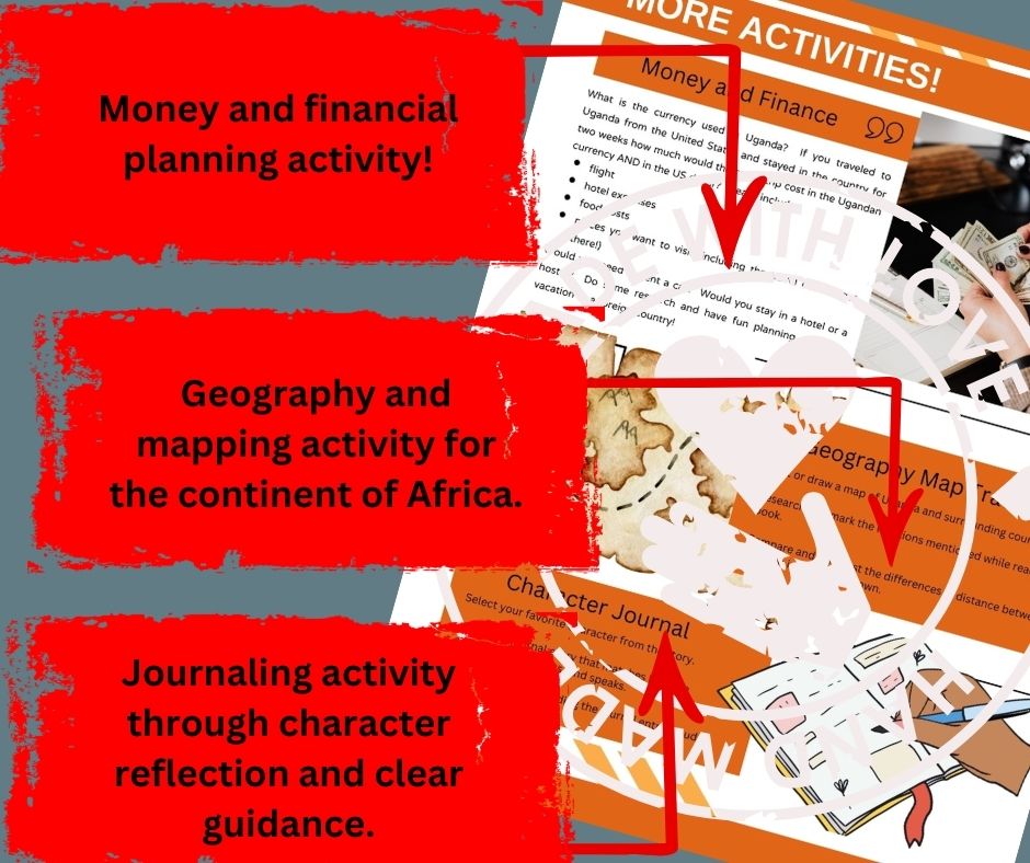 Orange For The Sunsets By Tina Athaide, Novel Study - Image 4