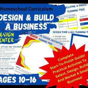 Kid Business: Design and Build a Business