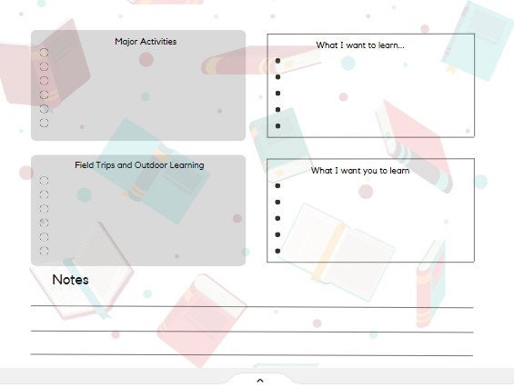 2024-2025 Homeschool Planner Start To Finish - Image 6