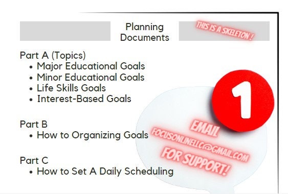 2024-2025 Homeschool Planner Start To Finish - Image 3