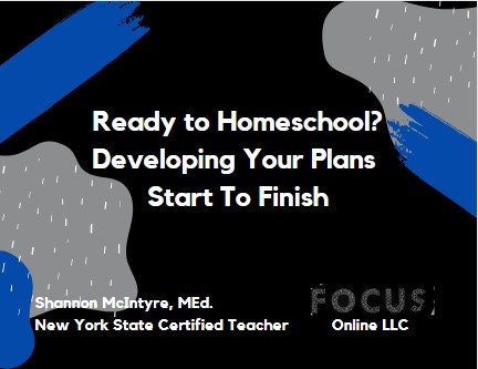 2024-2025 Homeschool Planner Start To Finish
