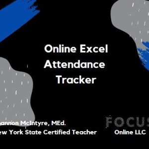 Homeschool Attendance Tracker, Planning, Homeschool Support