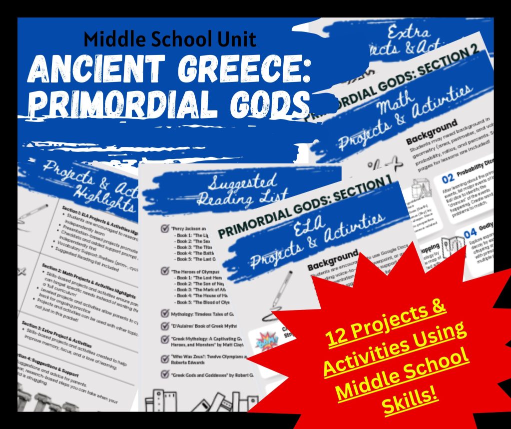 Ancient Greece: Primordial Gods